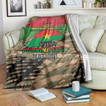 Bravo Caption Traore! Viva Burkina Faso Nation! Blanket