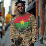 Bravo Caption Traore! Viva Burkina Faso Nation! Long Sleeve Shirt