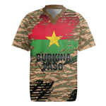 Bravo Caption Traore! Viva Burkina Faso Nation! Rugby Jersey