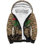 Bravo Caption Traore! Viva Burkina Faso Nation! Sherpa Hoodie