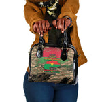 Bravo Caption Traore! Viva Burkina Faso Nation! Shoulder Handbag