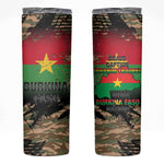 Bravo Caption Traore! Viva Burkina Faso Nation! Skinny Tumbler