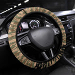 Bravo Caption Traore! Viva Burkina Faso Nation! Steering Wheel Cover