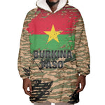 Bravo Caption Traore! Viva Burkina Faso Nation! Wearable Blanket Hoodie
