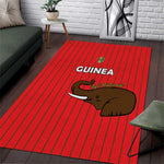 Guinea Football Area Rug Allez Syli National - African Pride