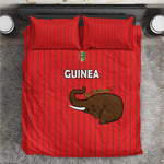 Guinea Football Bedding Set Allez Syli National - African Pride