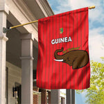 Guinea Football Garden Flag Allez Syli National - African Pride