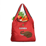 Guinea Football Grocery Bag Allez Syli National - African Pride
