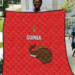 Guinea Football Quilt Allez Syli National - African Pride