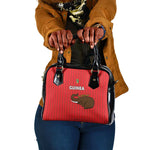 Guinea Football Shoulder Handbag Allez Syli National - African Pride