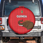 Guinea Football Spare Tire Cover Allez Syli National - African Pride