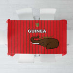 Guinea Football Tablecloth Allez Syli National - African Pride