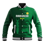 Madagascar Football Custom Baseball Jacket Go Champions - African Pride