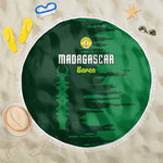 Madagascar Football Beach Blanket Go Champions - African Pride