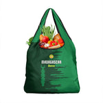 Madagascar Football Grocery Bag Go Champions - African Pride