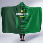 Madagascar Football Hooded Blanket Go Champions - African Pride