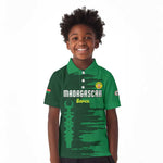 Madagascar Football Custom Kid Polo Shirt Go Champions - African Pride