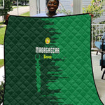 Madagascar Football Quilt Go Champions - African Pride