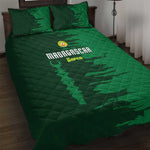 Madagascar Football Quilt Bed Set Go Champions - African Pride