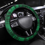Madagascar Football Steering Wheel Cover Go Champions - African Pride