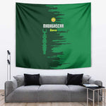 Madagascar Football Tapestry Go Champions - African Pride