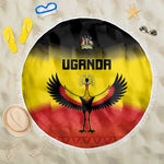 Uganda Football Beach Blanket Go Champions - African Pride