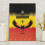 Uganda Football Canvas Wall Art Go Champions - African Pride