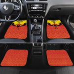 Uganda Football Car Mats Go Champions - African Pride