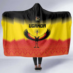 Uganda Football Hooded Blanket Go Champions - African Pride