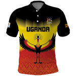 Uganda Football Custom Polo Shirt Go Champions - African Pride