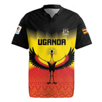 Uganda Football Custom Rugby Jersey Go Champions - African Pride