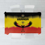 Uganda Football Tablecloth Go Champions - African Pride