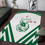 Algeria Football Area Rug Go Champions - African Pride