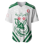 Algeria Football Custom Baseball Jersey Go Champions - African Pride