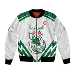 Algeria Football Custom Bomber Jacket Go Champions - African Pride