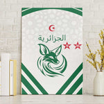 Algeria Football Canvas Wall Art Go Champions - African Pride