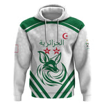 Algeria Football Custom Hoodie Go Champions - African Pride