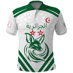 Algeria Football Custom Polo Shirt Go Champions - African Pride