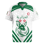 Algeria Football Custom Rugby Jersey Go Champions - African Pride