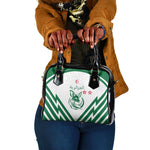 Algeria Football Shoulder Handbag Go Champions - African Pride