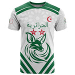 Algeria Football Custom T shirt Go Champions - African Pride