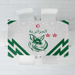 Algeria Football Tablecloth Go Champions - African Pride