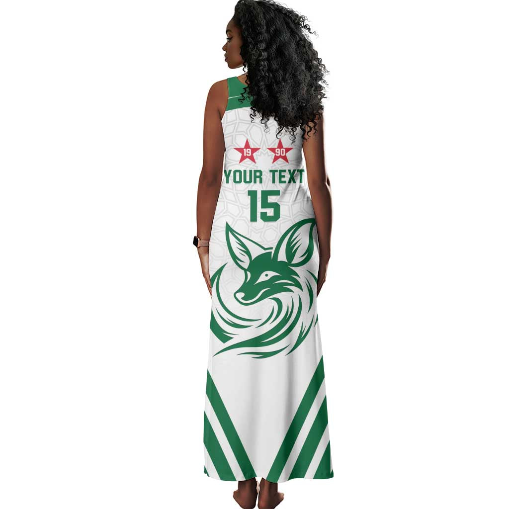 Algeria Football Custom Tank Maxi Dress Go Champions - African Pride