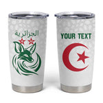 Algeria Football Custom Tumbler Cup Go Champions - African Pride