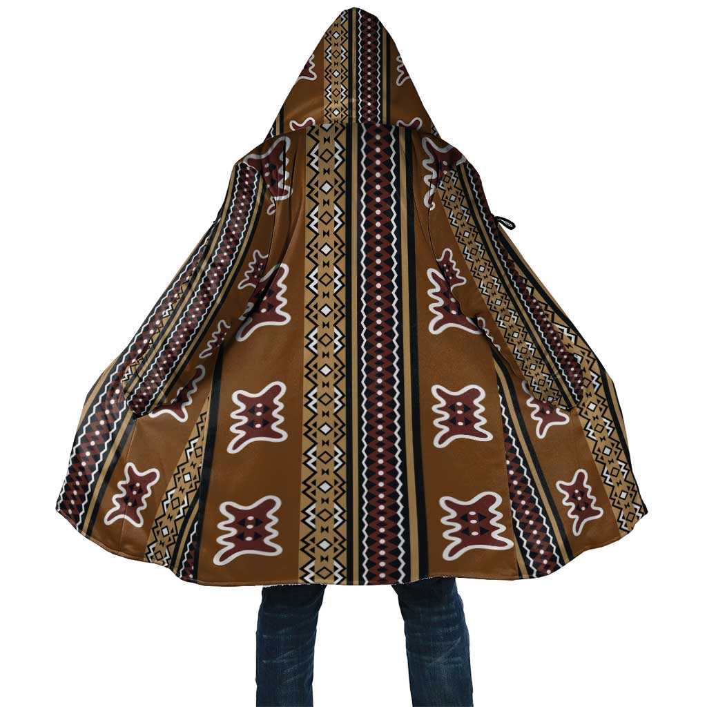 Mali Bologan Mud Cloth Pattern Cloak by African Pride