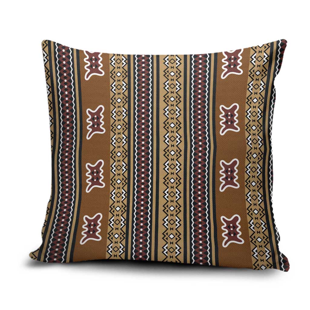 Mali Bologan Mud Cloth Pattern Pillow Cover by African Pride
