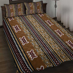 Mali Mud Cloth Quilt Bed Set Traditional Bologan Pattern - African Pride