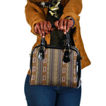 Mali Mud Cloth Shoulder Handbag Traditional Bologan Pattern - African Pride