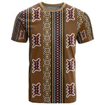 Mali Mud Cloth T shirt Traditional Bologan Pattern - African Pride