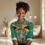 JLP 1PM Holness Women Casual Shirt Jamaica Labour Party - African Pride